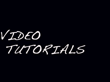 Tutorials